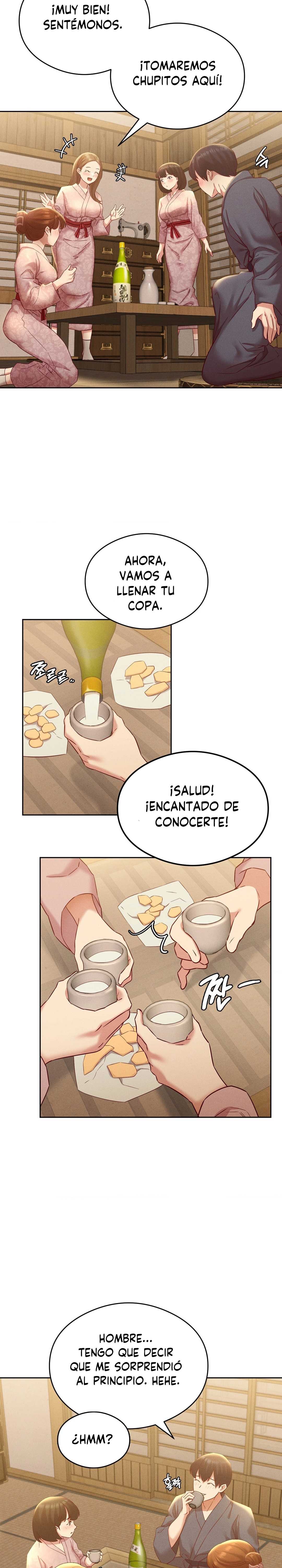 ¿Le gustaría ir conmigo al Ryokan? Capitulo 2 página 16