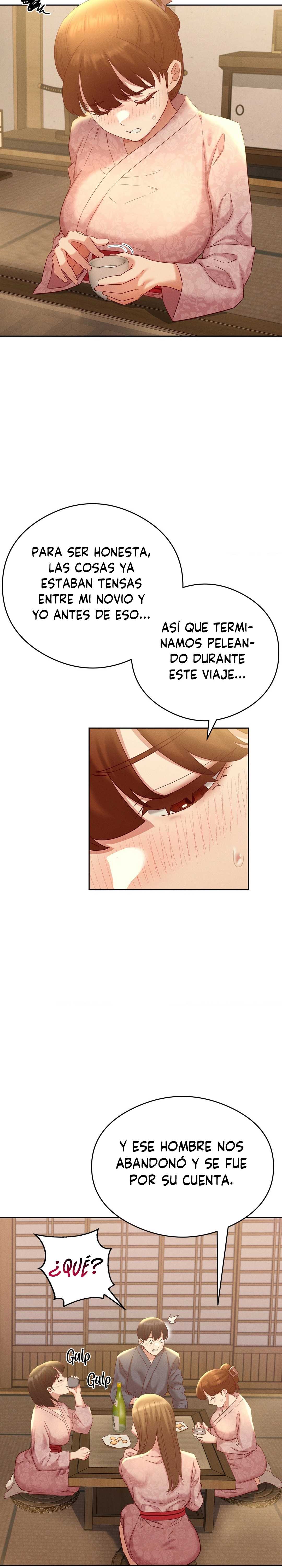 ¿Le gustaría ir conmigo al Ryokan? Capitulo 2 página 21