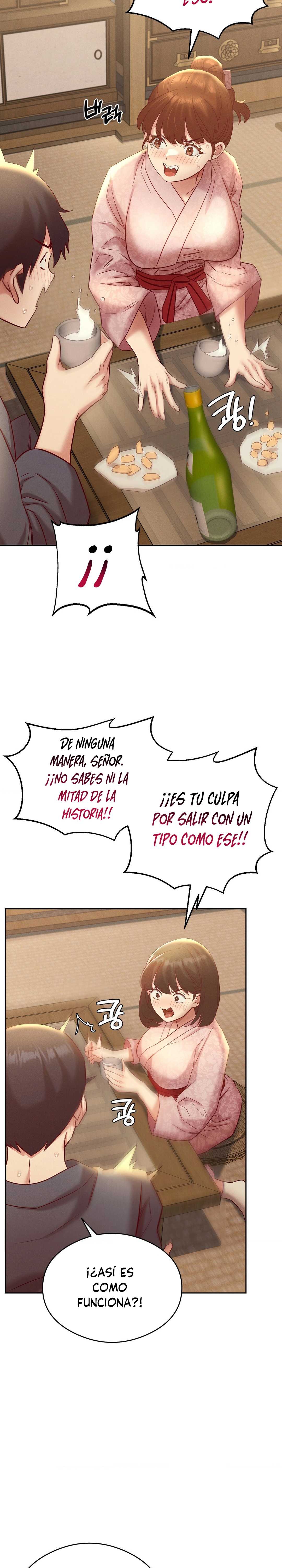 ¿Le gustaría ir conmigo al Ryokan? Capitulo 2 página 23
