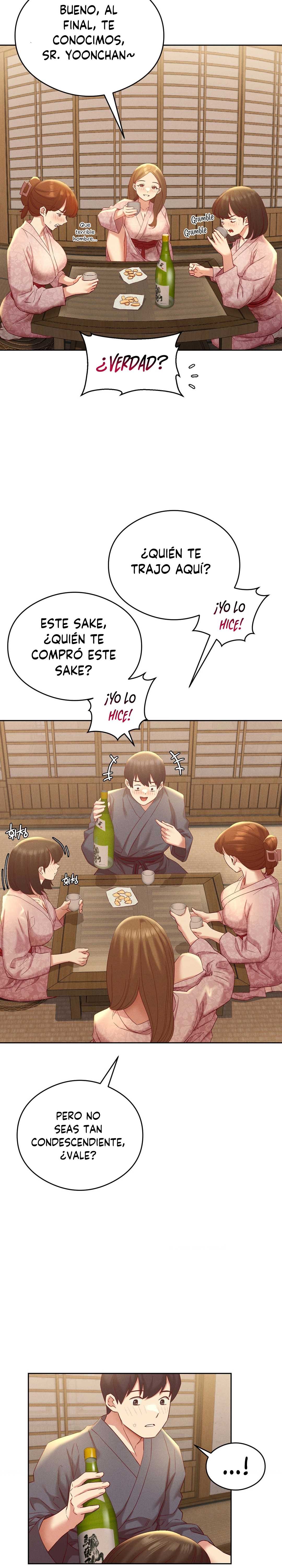 ¿Le gustaría ir conmigo al Ryokan? Capitulo 2 página 24