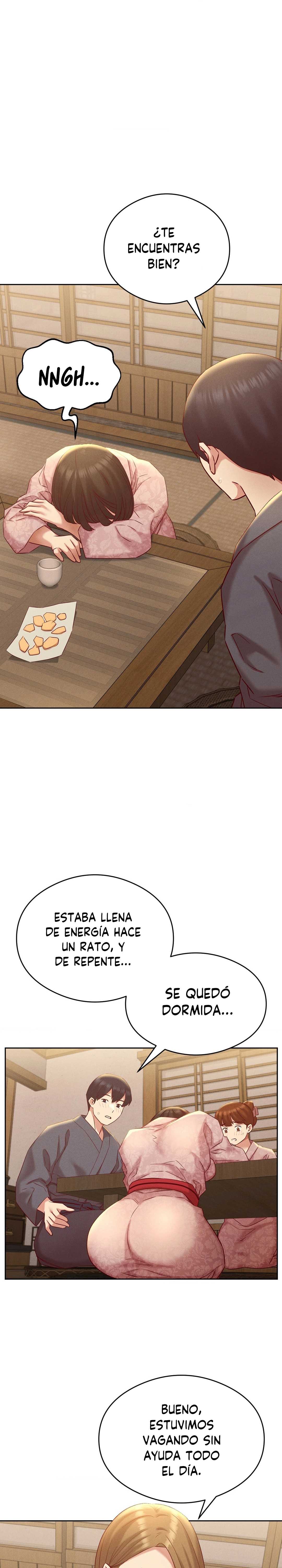 ¿Le gustaría ir conmigo al Ryokan? Capitulo 2 página 25