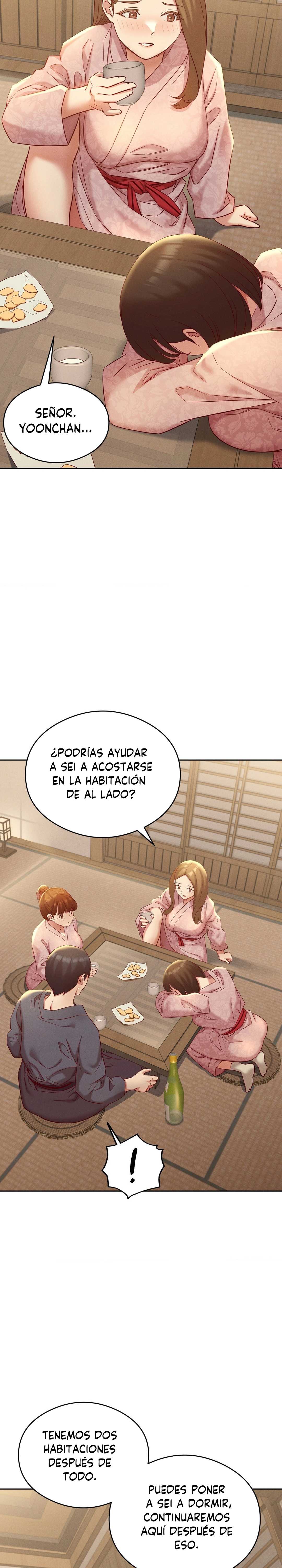 ¿Le gustaría ir conmigo al Ryokan? Capitulo 2 página 26