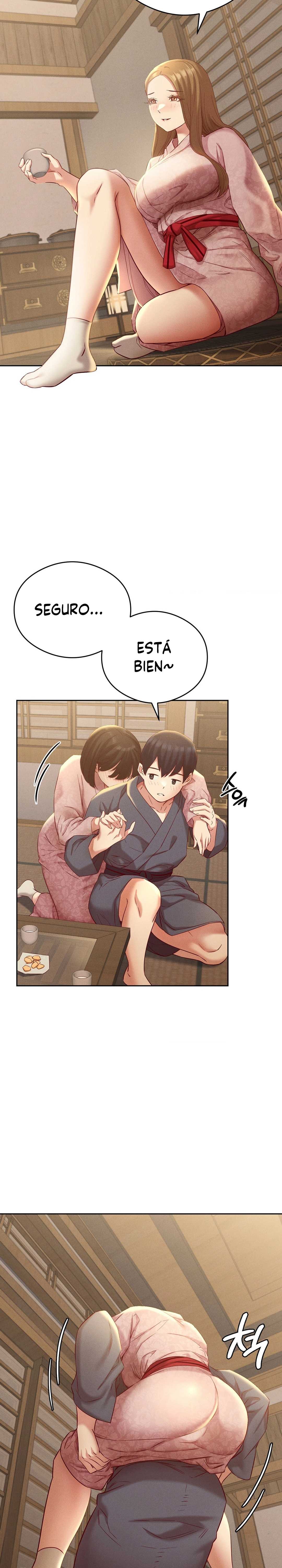 ¿Le gustaría ir conmigo al Ryokan? Capitulo 2 página 27