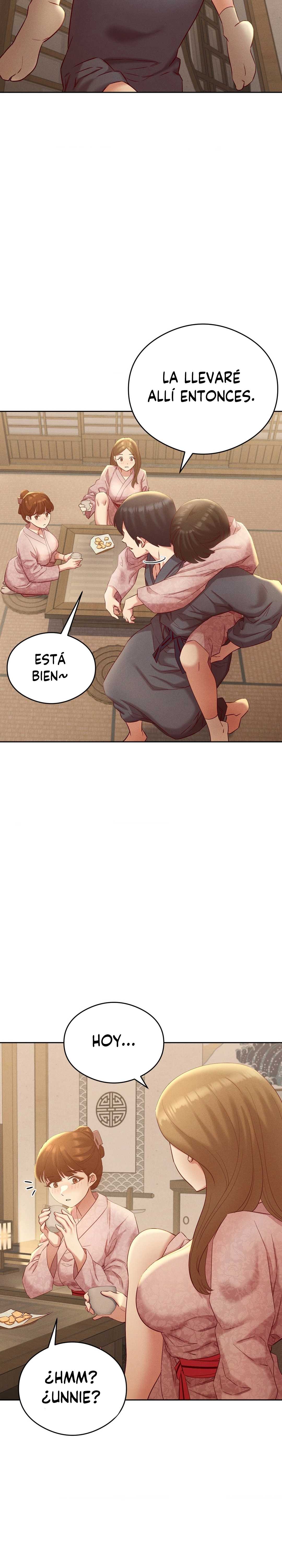 ¿Le gustaría ir conmigo al Ryokan? Capitulo 2 página 28