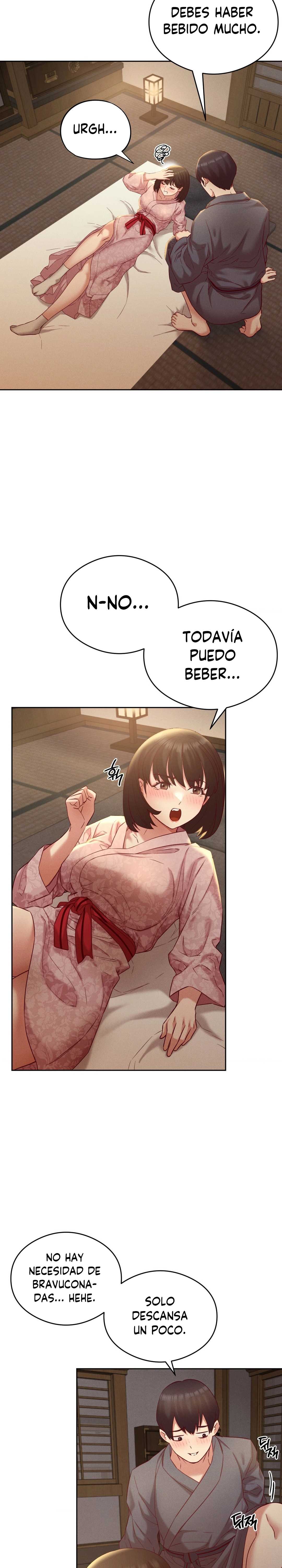 ¿Le gustaría ir conmigo al Ryokan? Capitulo 2 página 30