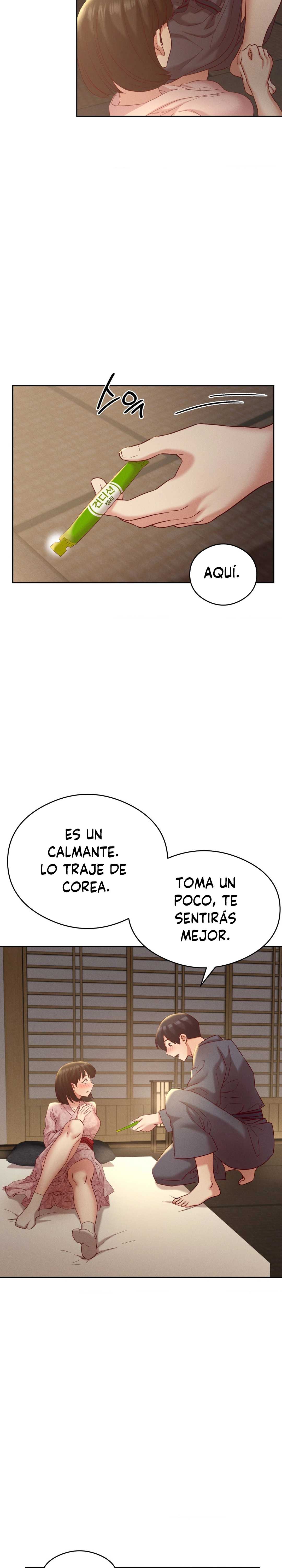¿Le gustaría ir conmigo al Ryokan? Capitulo 2 página 31
