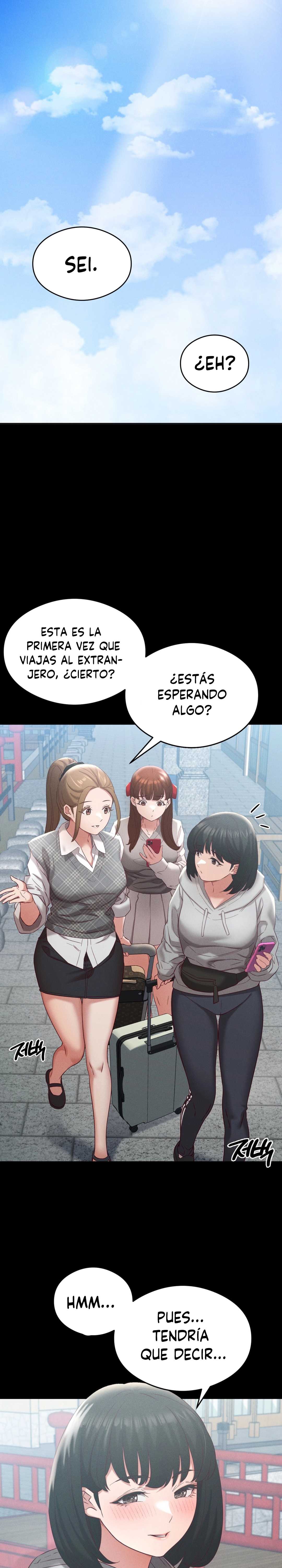 ¿Le gustaría ir conmigo al Ryokan? Capitulo 2 página 35