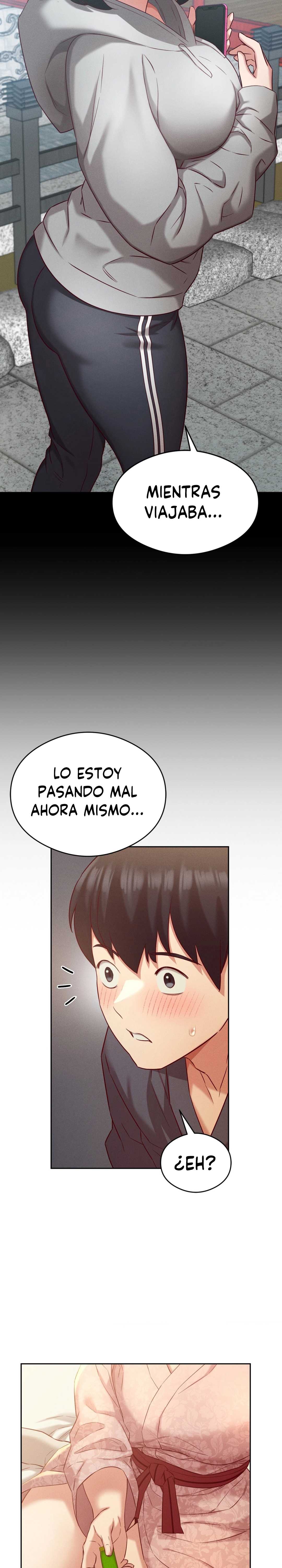 ¿Le gustaría ir conmigo al Ryokan? Capitulo 2 página 36