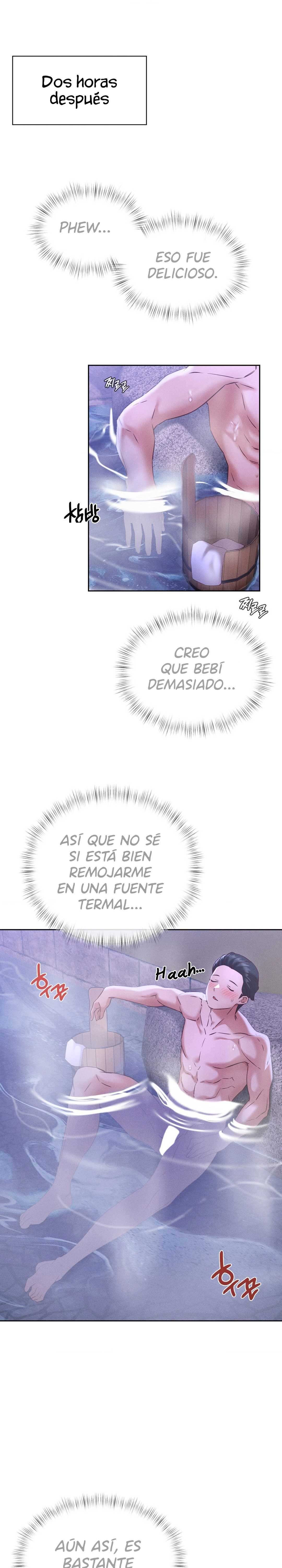 ¿Le gustaría ir conmigo al Ryokan? Capitulo 2 página 5