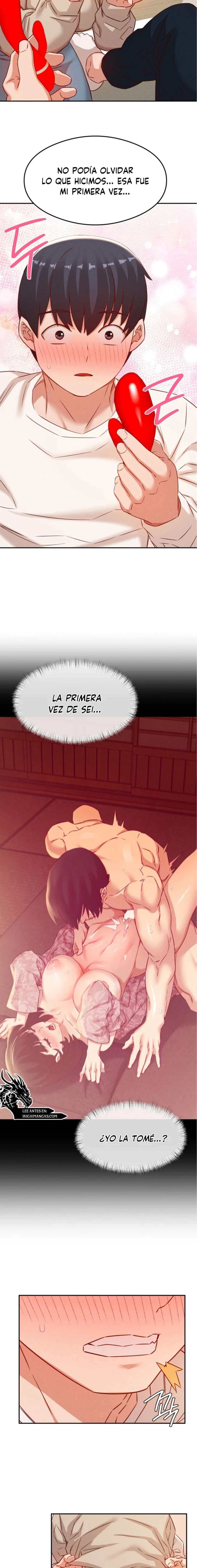 ¿Le gustaría ir conmigo al Ryokan? Capitulo 21 página 13