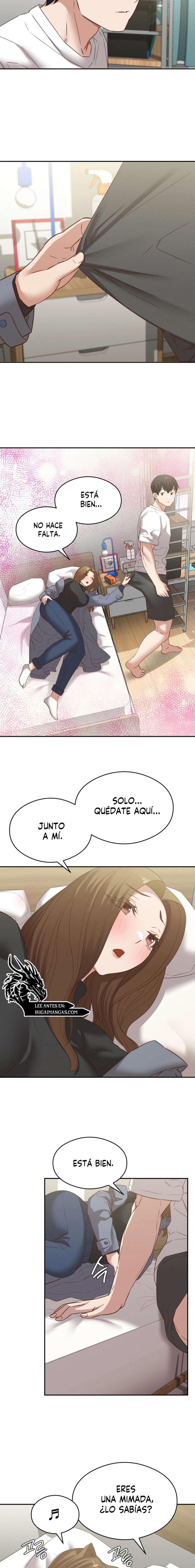 ¿Le gustaría ir conmigo al Ryokan? Capitulo 28 página 16