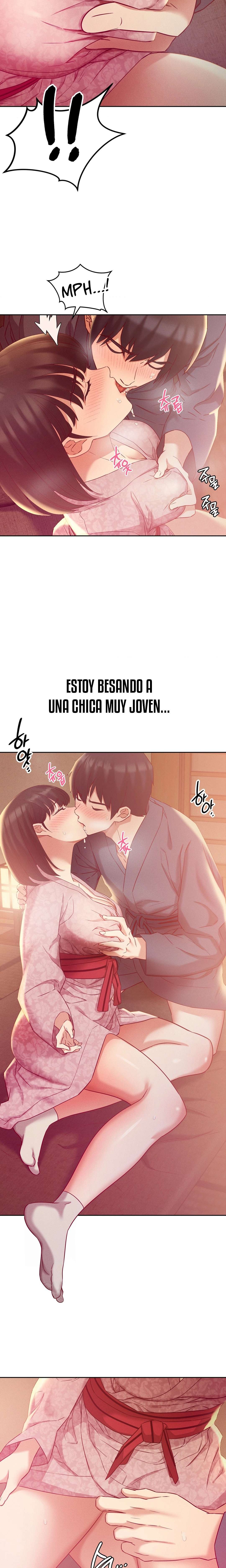 ¿Le gustaría ir conmigo al Ryokan? Capitulo 3 página 14