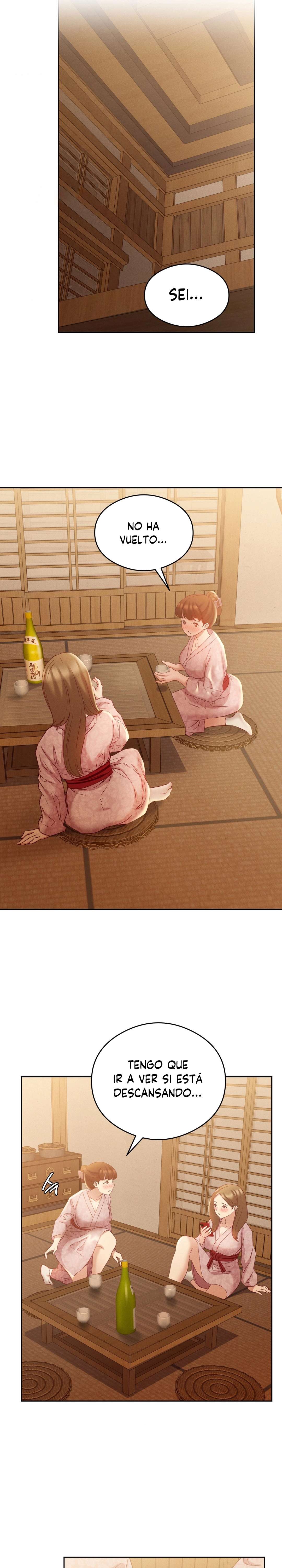 ¿Le gustaría ir conmigo al Ryokan? Capitulo 3 página 21