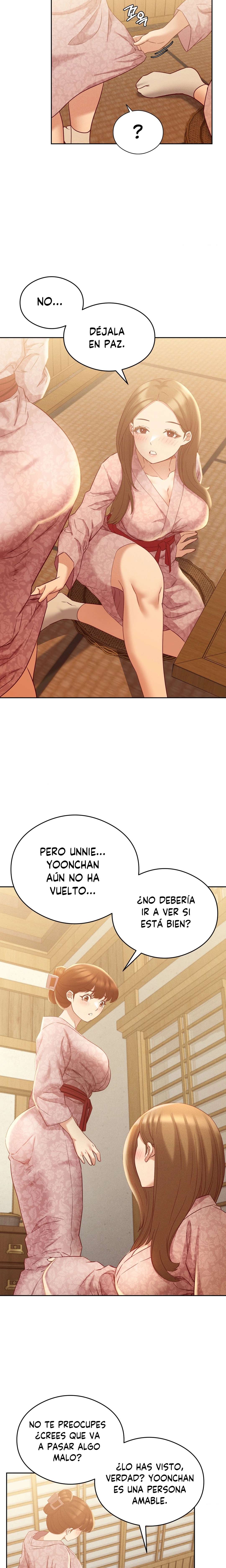 ¿Le gustaría ir conmigo al Ryokan? Capitulo 3 página 22