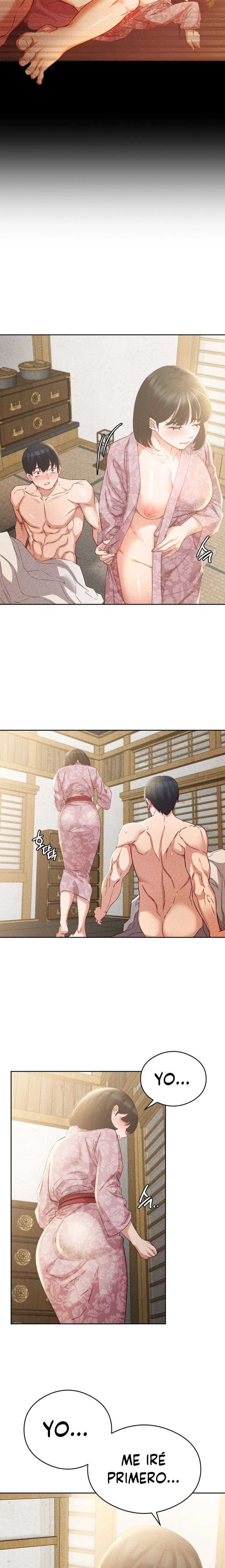 ¿Le gustaría ir conmigo al Ryokan? Capitulo 5 página 17