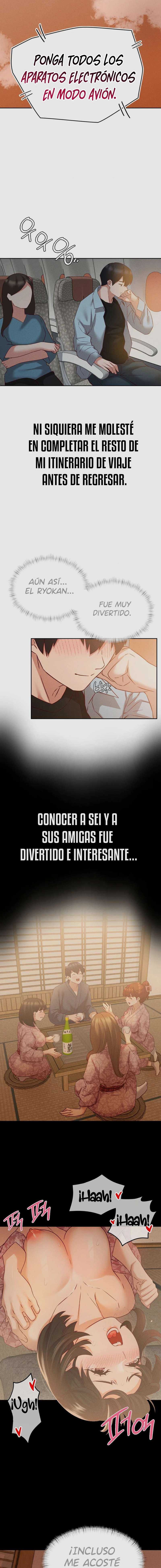 ¿Le gustaría ir conmigo al Ryokan? Capitulo 6 página 12