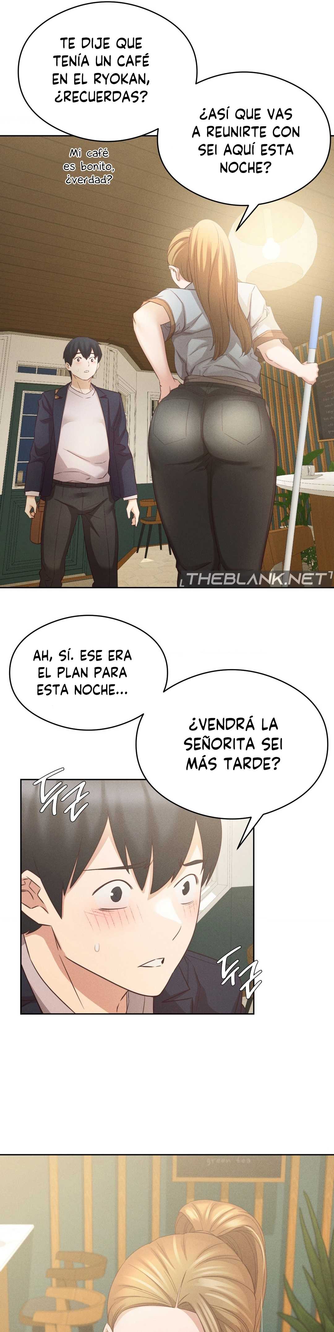 ¿Le gustaría ir conmigo al Ryokan? Capitulo 8 página 16
