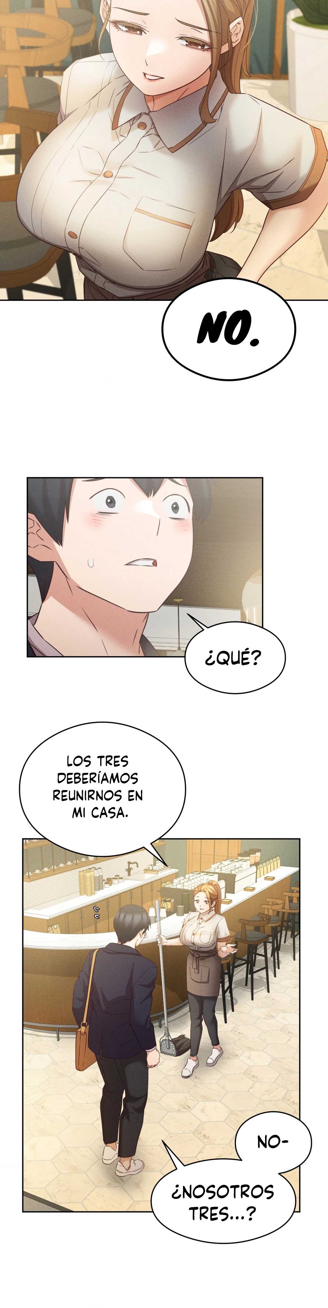 ¿Le gustaría ir conmigo al Ryokan? Capitulo 8 página 17