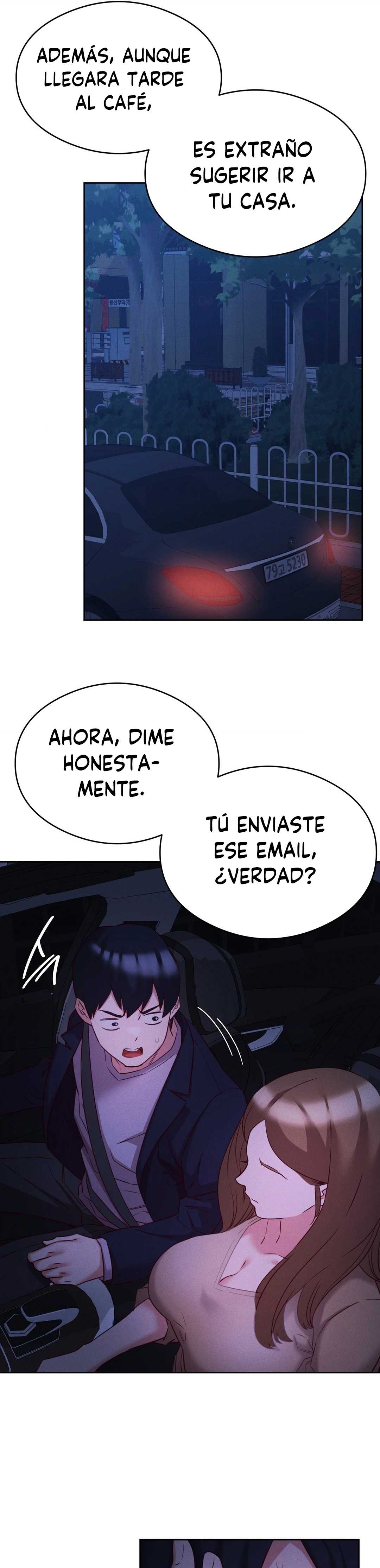 ¿Le gustaría ir conmigo al Ryokan? Capitulo 8 página 34