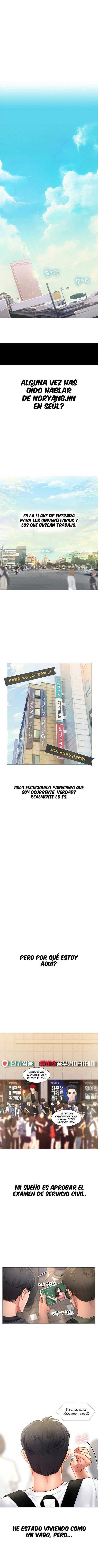 ¿Estudiamos en Noryangjin? Capitulo 1 página 2