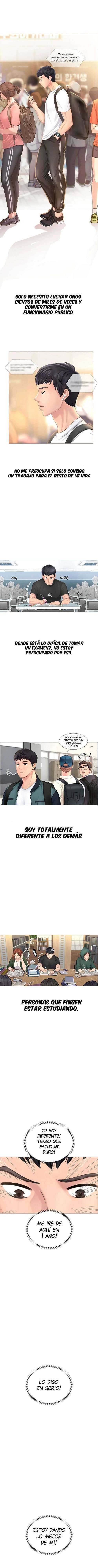 ¿Estudiamos en Noryangjin? Capitulo 1 página 3