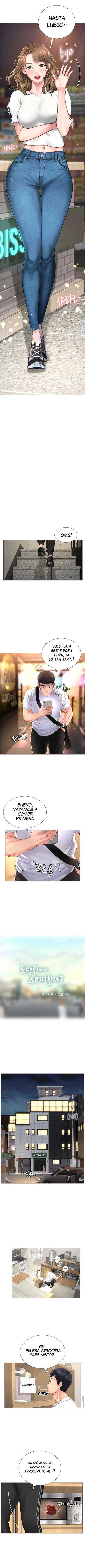 ¿Estudiamos en Noryangjin? Capitulo 1 página 6