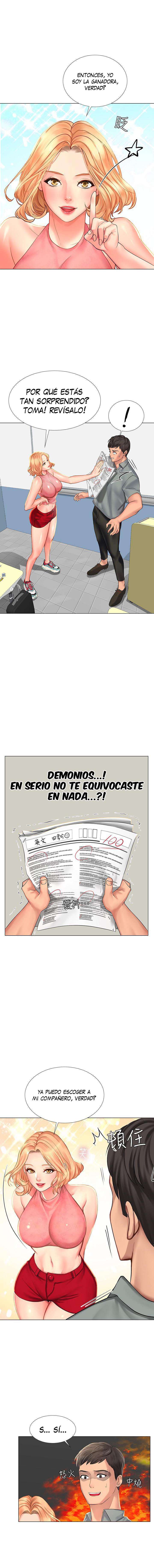 ¿Estudiamos en Noryangjin? Capitulo 17 página 14
