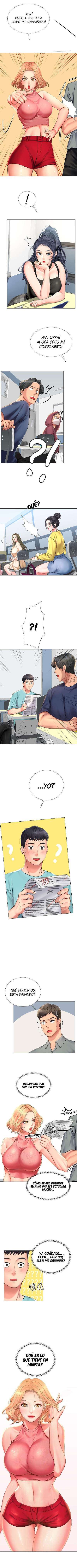 ¿Estudiamos en Noryangjin? Capitulo 18 página 2