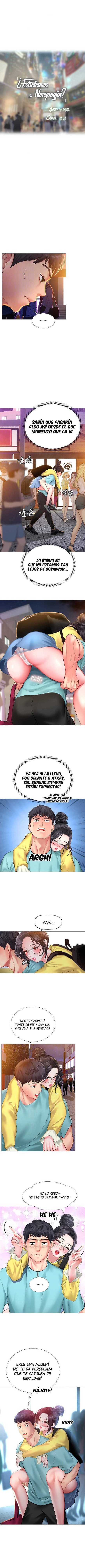 ¿Estudiamos en Noryangjin? Capitulo 21 página 5