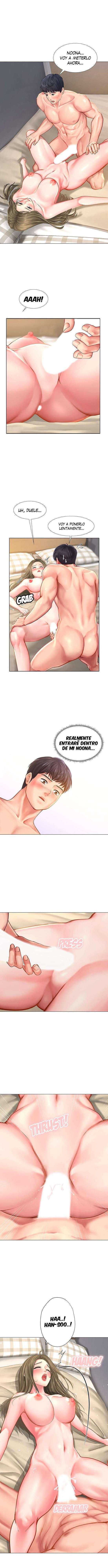 ¿Estudiamos en Noryangjin? Capitulo 27 página 10