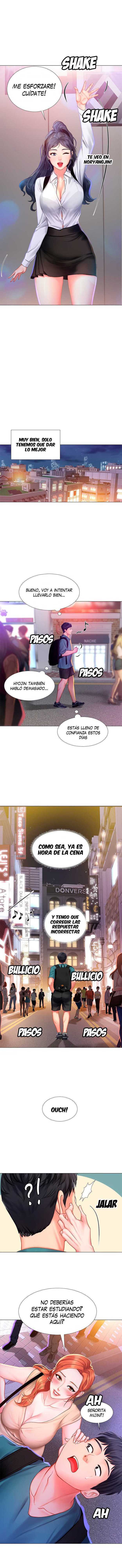 ¿Estudiamos en Noryangjin? Capitulo 33 página 12