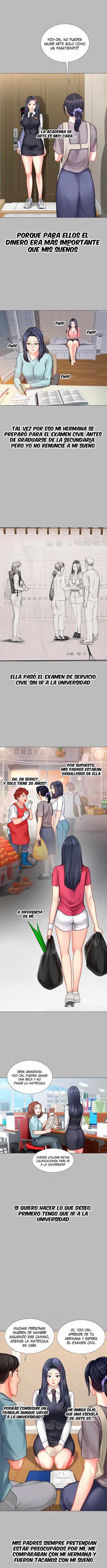 ¿Estudiamos en Noryangjin? Capitulo 33 página 8