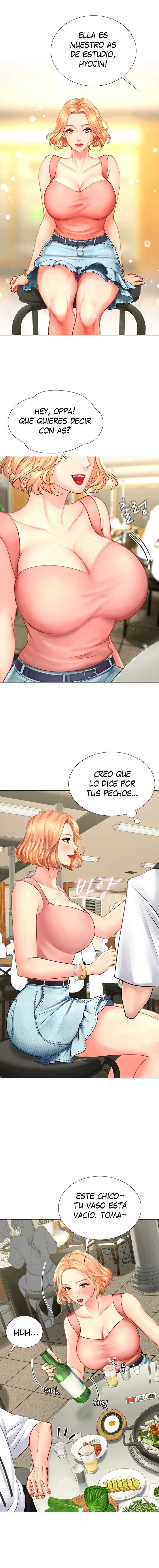 ¿Estudiamos en Noryangjin? Capitulo 4 página 9