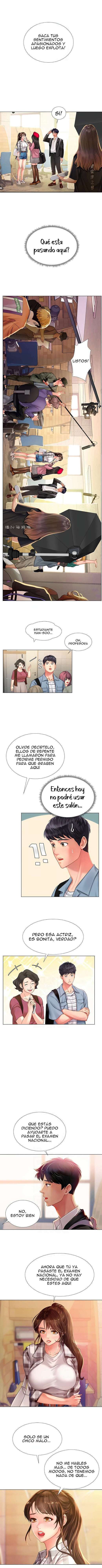 ¿Estudiamos en Noryangjin? Capitulo 51 página 6