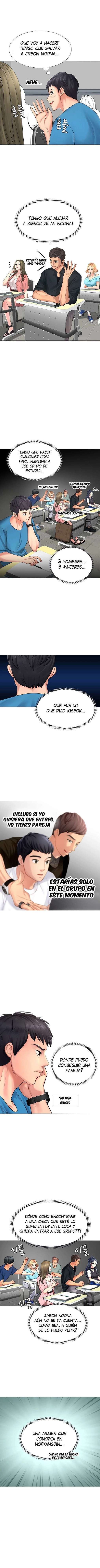 ¿Estudiamos en Noryangjin? Capitulo 6 página 12