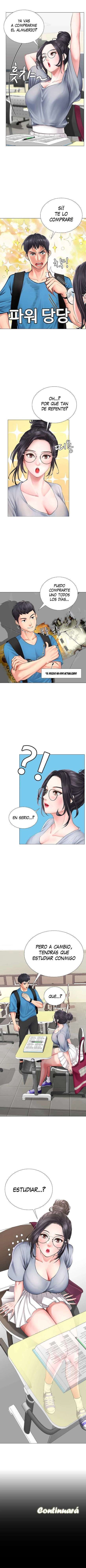 ¿Estudiamos en Noryangjin? Capitulo 6 página 14