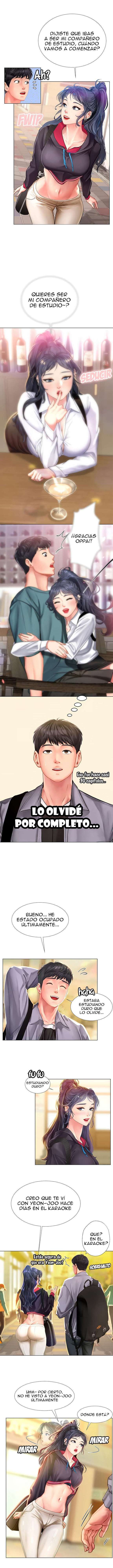¿Estudiamos en Noryangjin? Capitulo 61 página 9
