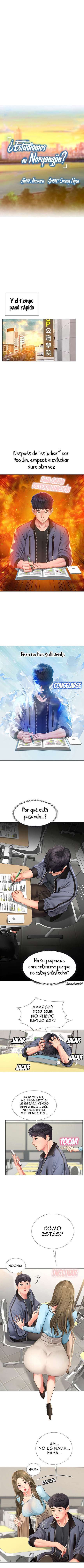 ¿Estudiamos en Noryangjin? Capitulo 66 página 9