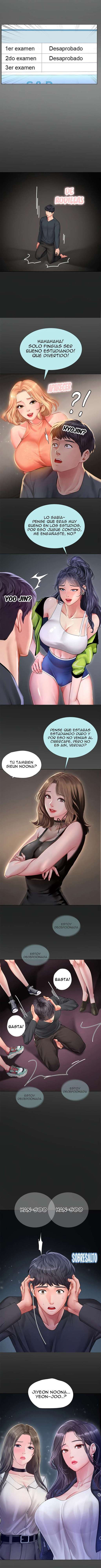 ¿Estudiamos en Noryangjin? Capitulo 67 página 9