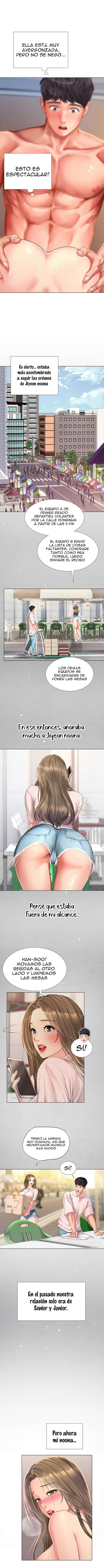 ¿Estudiamos en Noryangjin? Capitulo 70 página 7