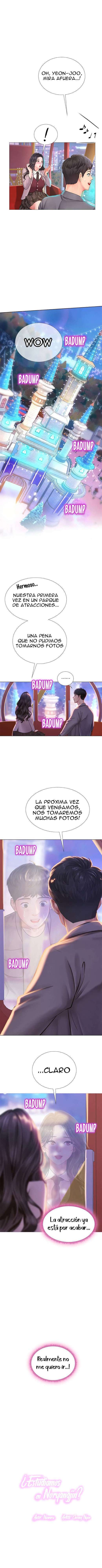¿Estudiamos en Noryangjin? Capitulo 73 página 2