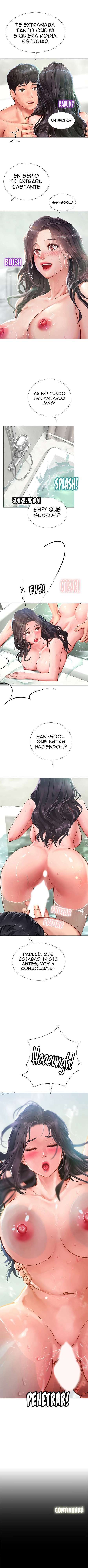 ¿Estudiamos en Noryangjin? Capitulo 74 página 9