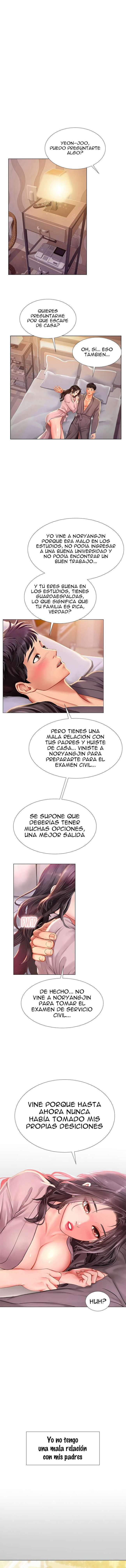 ¿Estudiamos en Noryangjin? Capitulo 75 página 10