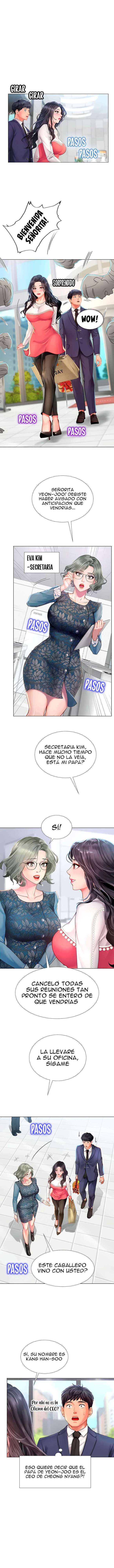 ¿Estudiamos en Noryangjin? Capitulo 77 página 3