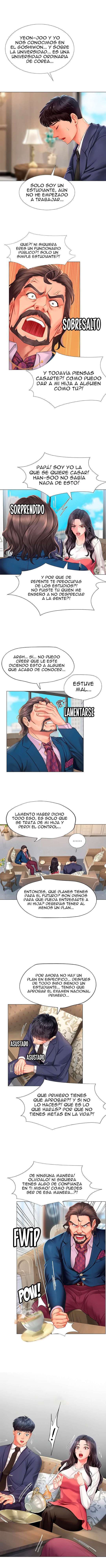 ¿Estudiamos en Noryangjin? Capitulo 77 página 8