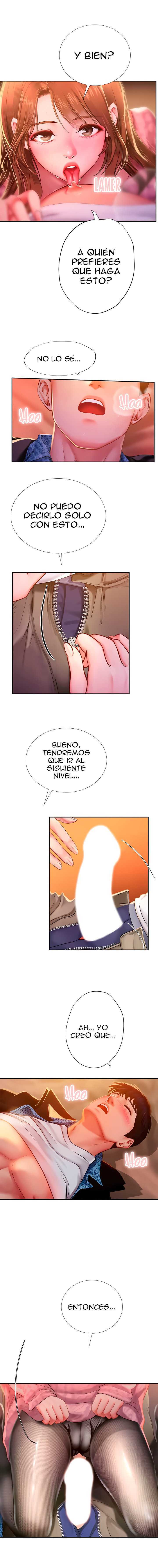 ¿Estudiamos en Noryangjin? Capitulo 81 página 10