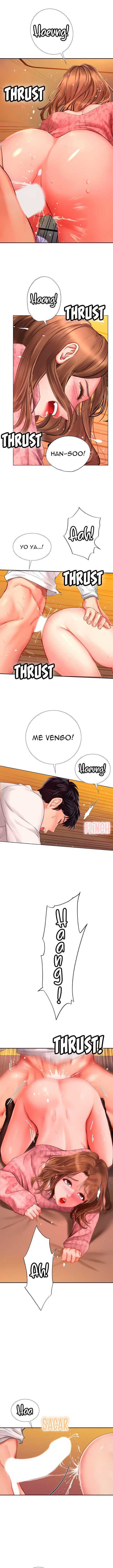 ¿Estudiamos en Noryangjin? Capitulo 82 página 10