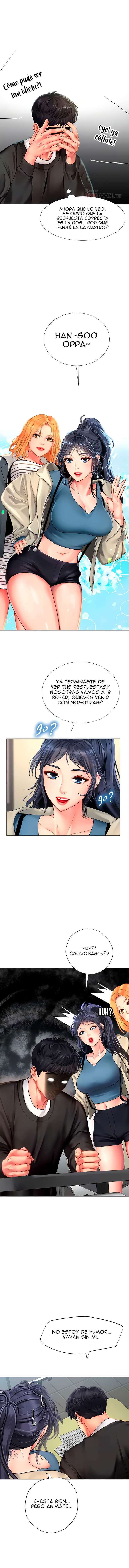 ¿Estudiamos en Noryangjin? Capitulo 87 página 8