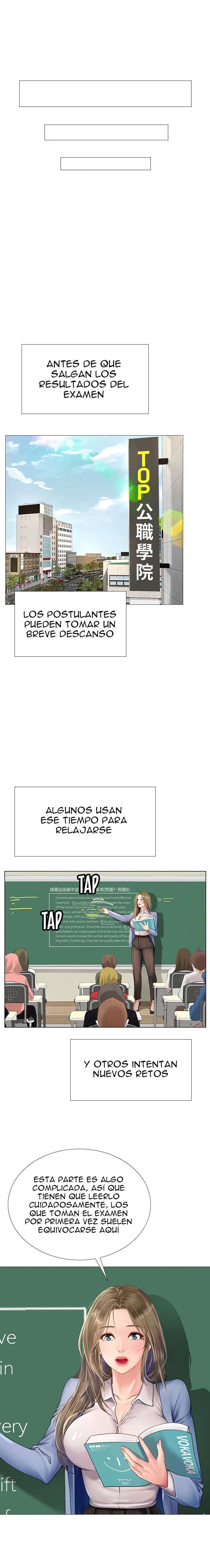 ¿Estudiamos en Noryangjin? Capitulo 90 página 9