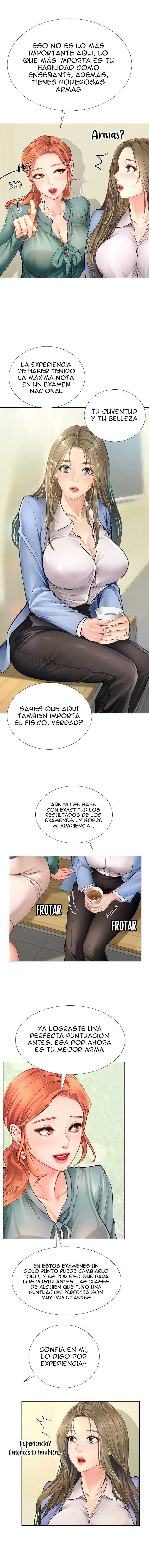 ¿Estudiamos en Noryangjin? Capitulo 91 página 8